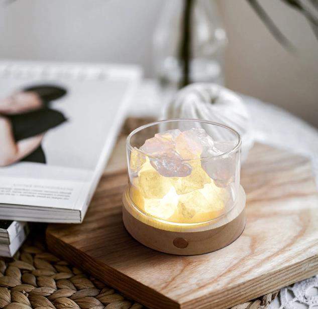 Kristallstein Aroma Diffusor für ätherische Öle