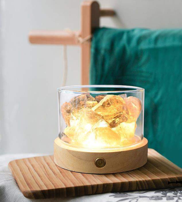 Kristallstein Aroma Diffusor für ätherische Öle