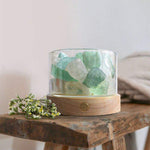 Kristallstein Aroma Diffusor für ätherische Öle