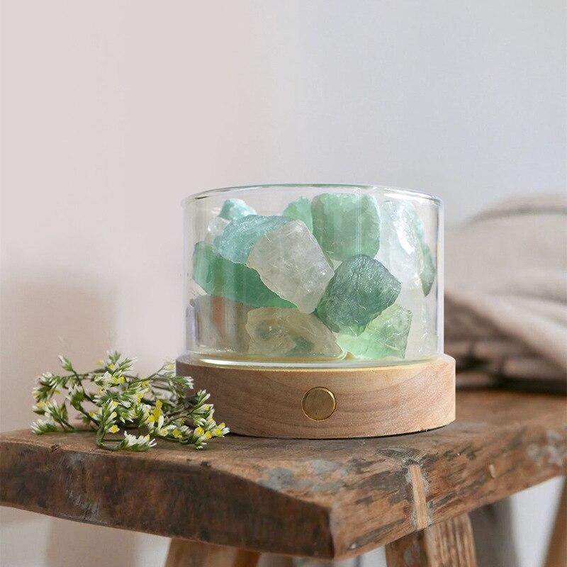 Kristallstein Aroma Diffusor für ätherische Öle