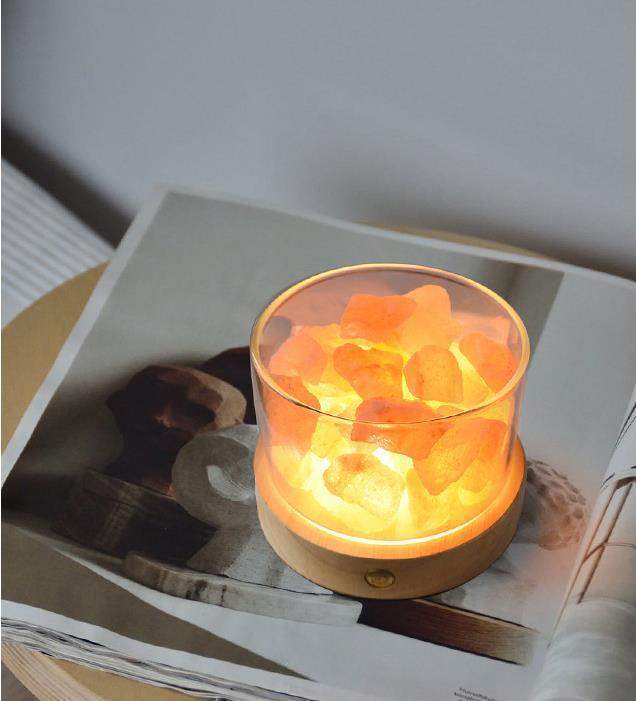 Kristallstein Aroma Diffusor für ätherische Öle