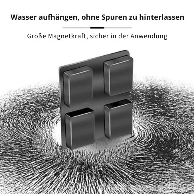 Kristallklar - Magnetischer Fensterreiniger
