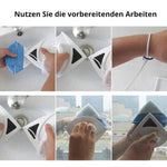 Kristallklar - Magnetischer Fensterreiniger