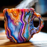 Kristallbecher – Elegante Tassen aus Naturmineralien