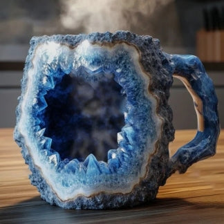 Kristallbecher – Elegante Tassen aus Naturmineralien