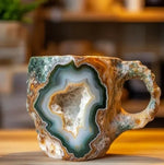 Kristallbecher – Elegante Tassen aus Naturmineralien