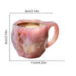 Kristallbecher – Elegante Tassen aus Naturmineralien