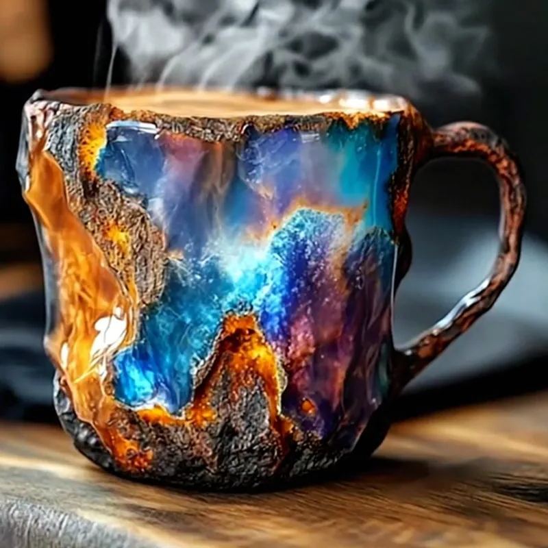 Kristallbecher – Elegante Tassen aus Naturmineralien