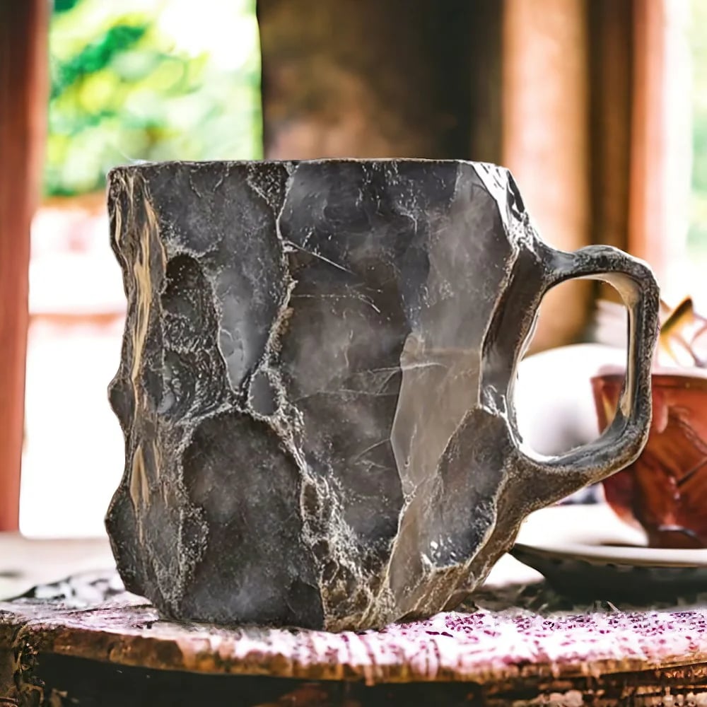 Kristallbecher – Elegante Tassen aus Naturmineralien