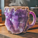 Kristallbecher – Elegante Tassen aus Naturmineralien