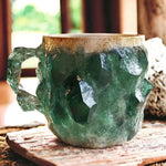 Kristallbecher – Elegante Tassen aus Naturmineralien