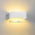 Modern LED Wall Light – Elegant Illumination for Your Home