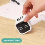Intelligenter Würfeltimer mit Schwerkraftsensor und LED-Anzeige