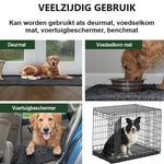 CuddleMat | Verabschieden Sie sich von schmutzigen Pfotenabdrücken