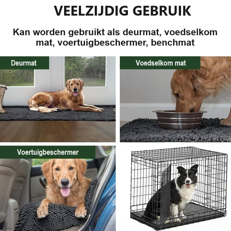 CuddleMat | Verabschieden Sie sich von schmutzigen Pfotenabdrücken