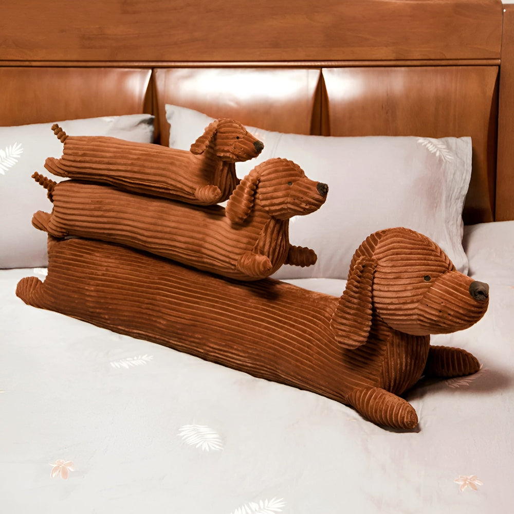 WuffiKissen Dachshund – Cuddly Cushion for Your Home