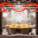 Cupcake-Form für die Heißluftfritteuse | Einfaches Backen genießen