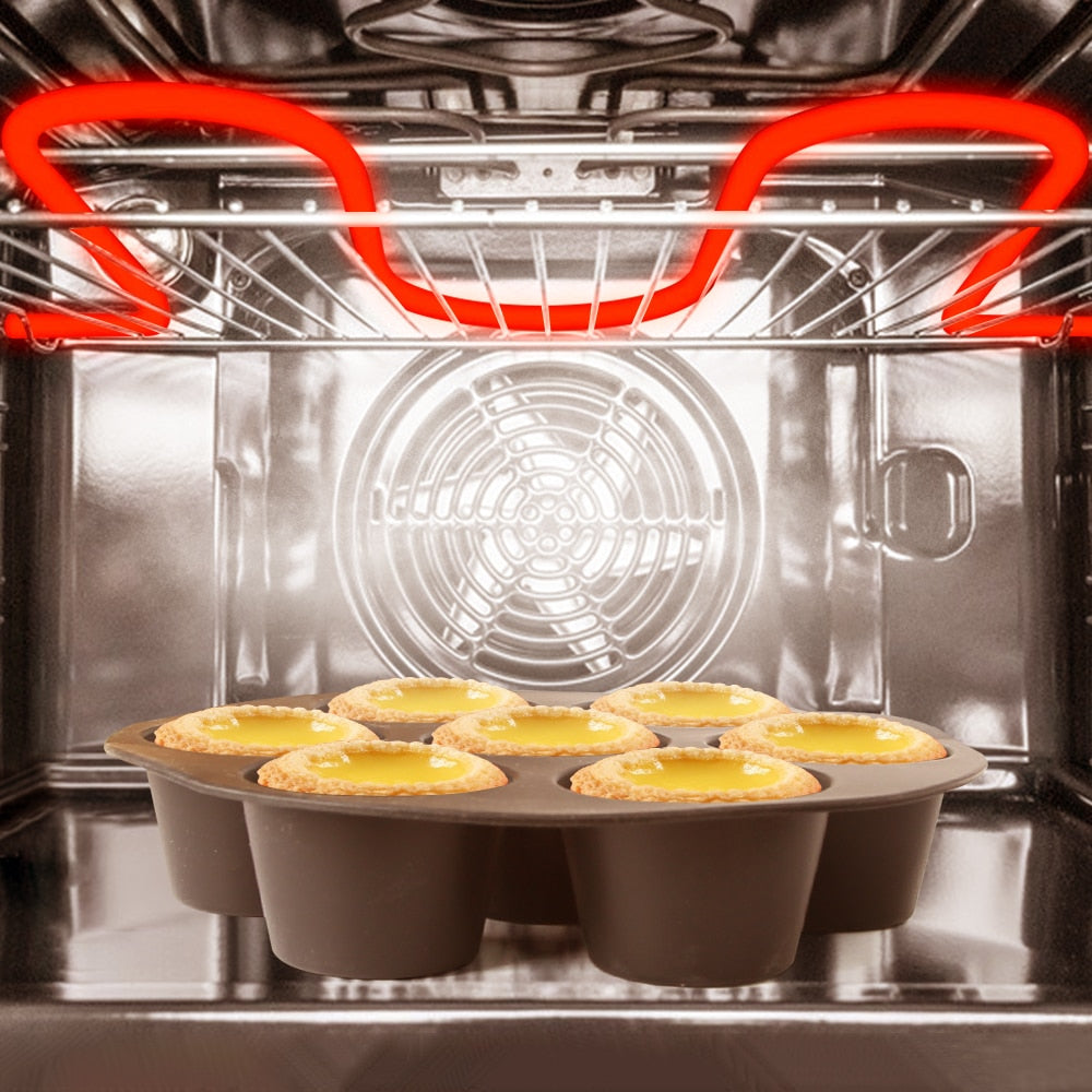 Cupcake-Form für die Heißluftfritteuse | Einfaches Backen genießen