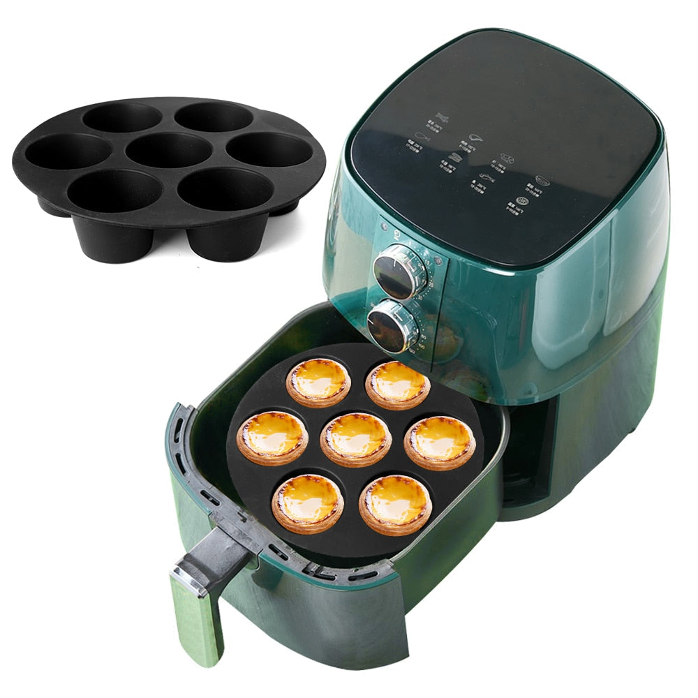Cupcake-Form für die Heißluftfritteuse | Einfaches Backen genießen
