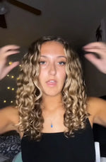 CurlBrush - Die ultimative Haarbürste für perfekte Locken