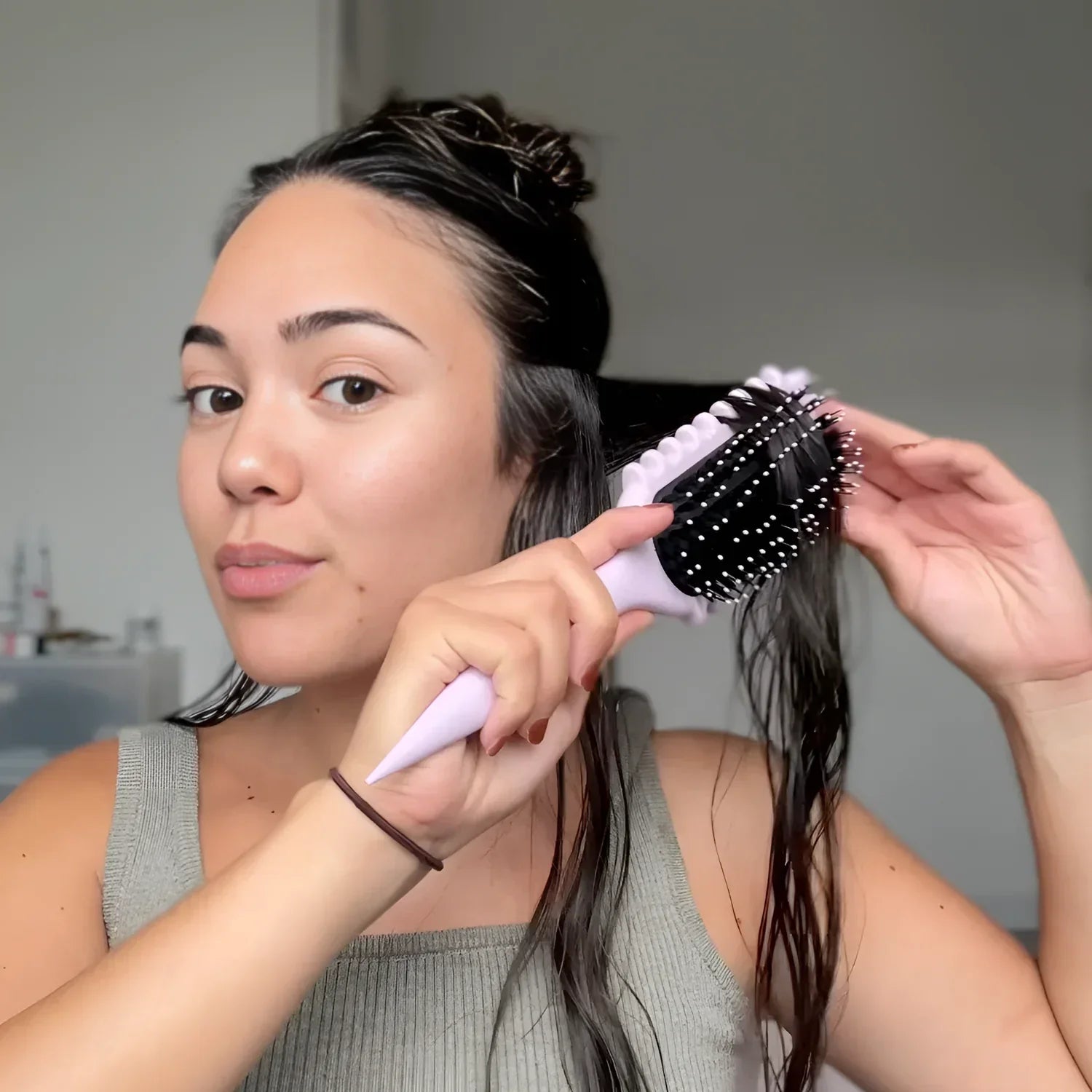 CurlBrush - Die ultimative Haarbürste für perfekte Locken