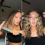 CurlBrush - Die ultimative Haarbürste für perfekte Locken