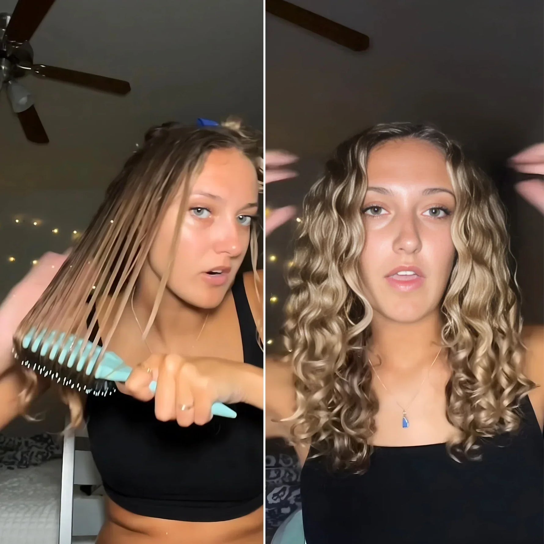 CurlBrush - Die ultimative Haarbürste für perfekte Locken