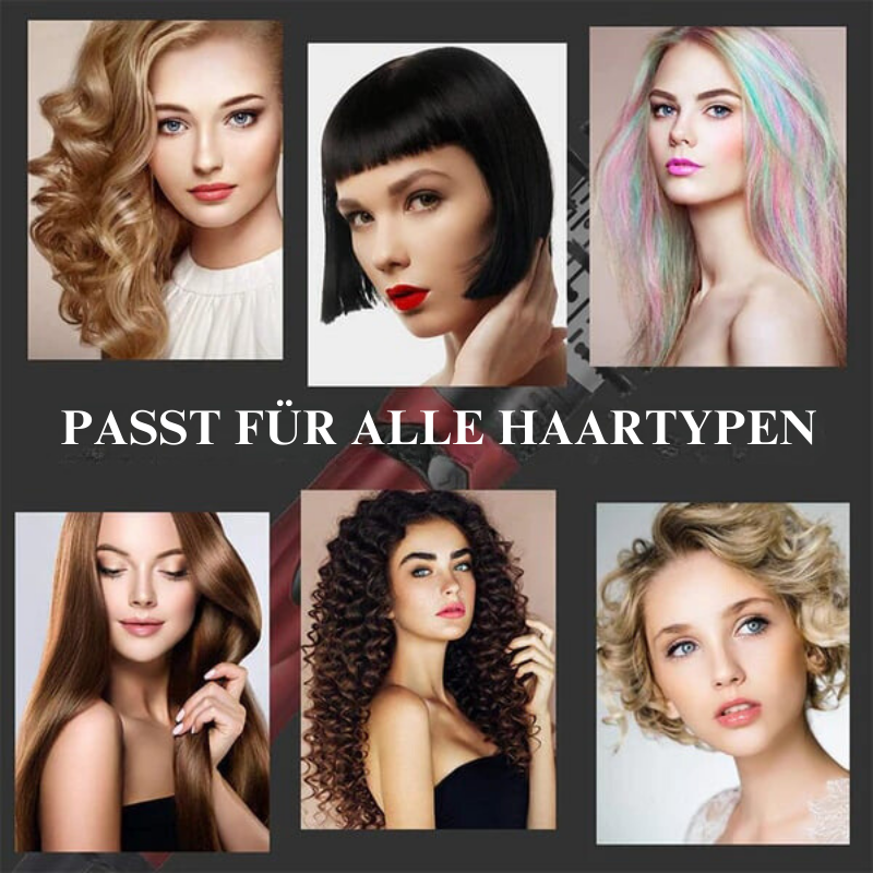 CurlFlow – Innovativer Hot Air Styler und Rotierender Haartrockner in Einem