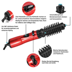 CurlFlow – Innovativer Hot Air Styler und Rotierender Haartrockner in Einem