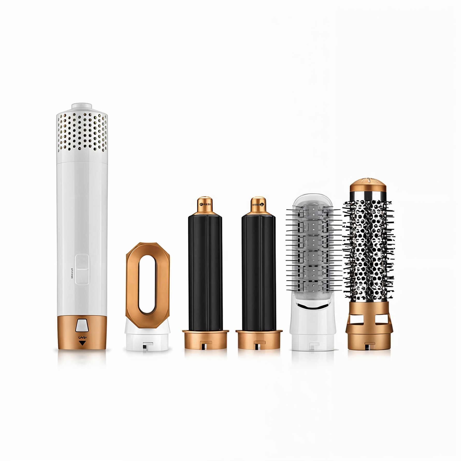 Vielseitiger 5-in-1 Föhn mit Styling-Aufsätzen von StyleMaster