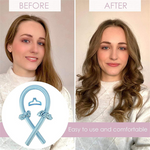 Wellenzauber – Perfekte Locken ganz ohne Hitze!
