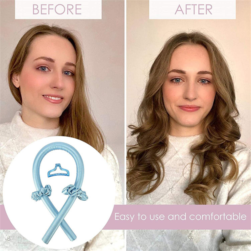 Wellenzauber – Perfekte Locken ganz ohne Hitze!