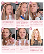 Wellenzauber – Perfekte Locken ganz ohne Hitze!