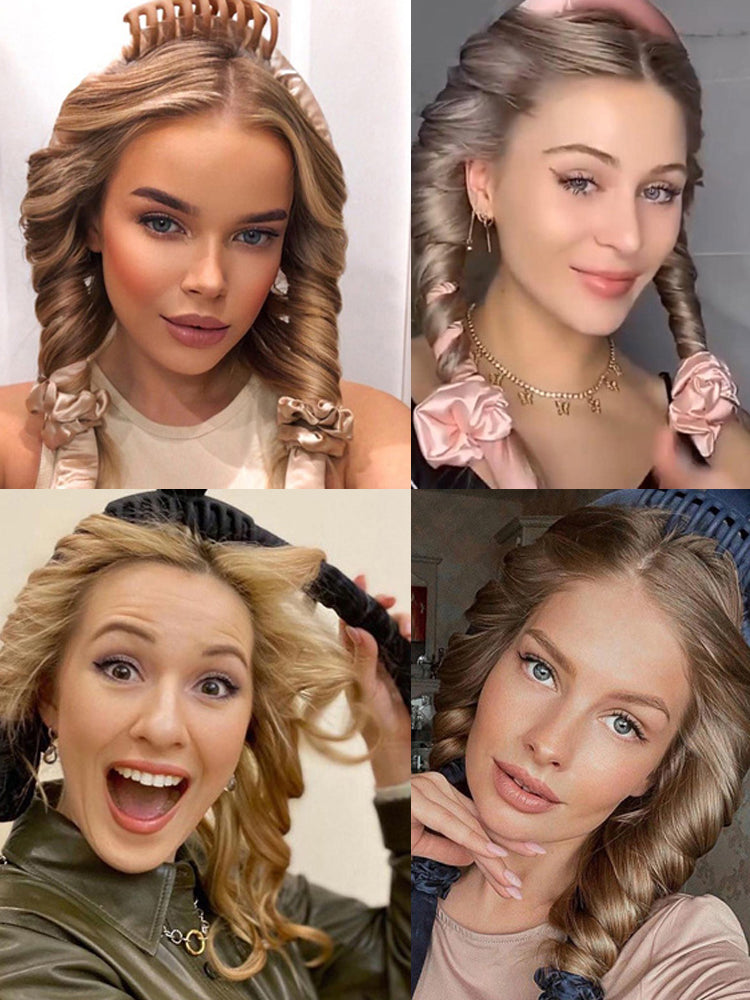 Wellenzauber – Perfekte Locken ganz ohne Hitze!