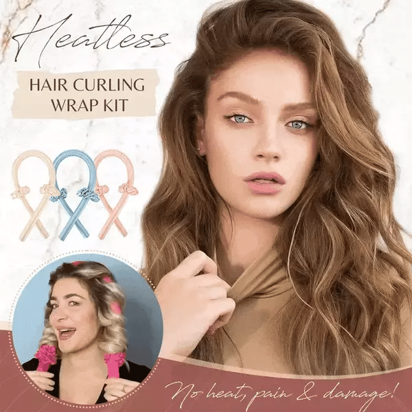 Wellenzauber – Perfekte Locken ganz ohne Hitze!