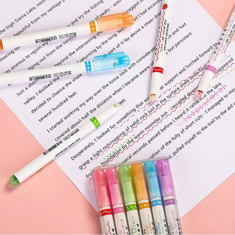 Kreative Linien mit dem SmoothDraw™ Marker setzen