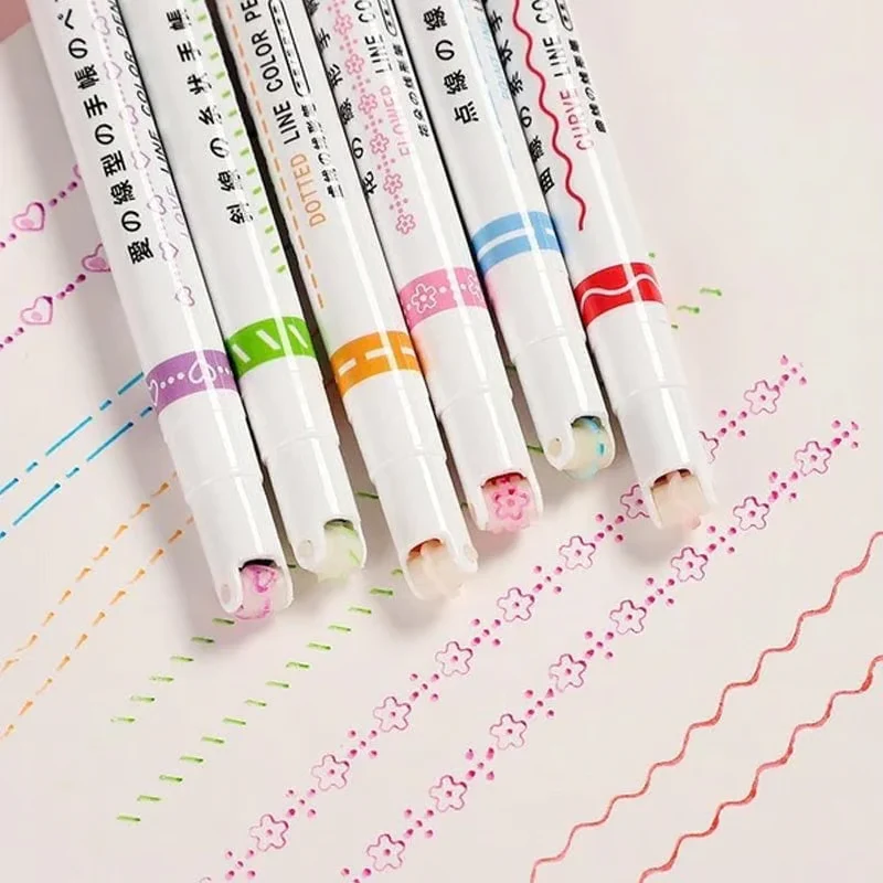 Kreative Linien mit dem SmoothDraw™ Marker setzen