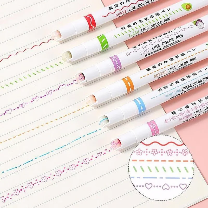 Kreative Linien mit dem SmoothDraw™ Marker setzen