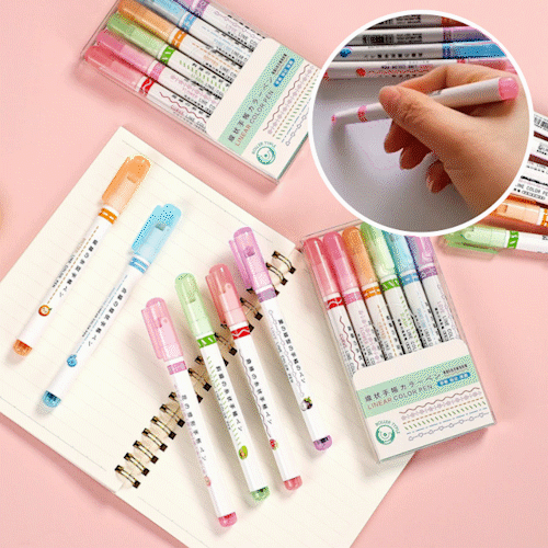 Kreative Linien mit dem SmoothDraw™ Marker setzen