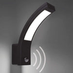 Wetterfeste Außen-LED-Wandleuchte – Intelligente Bewegungsmelderlampe mit elegantem Design