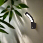 Wetterfeste Außen-LED-Wandleuchte – Intelligente Bewegungsmelderlampe mit elegantem Design