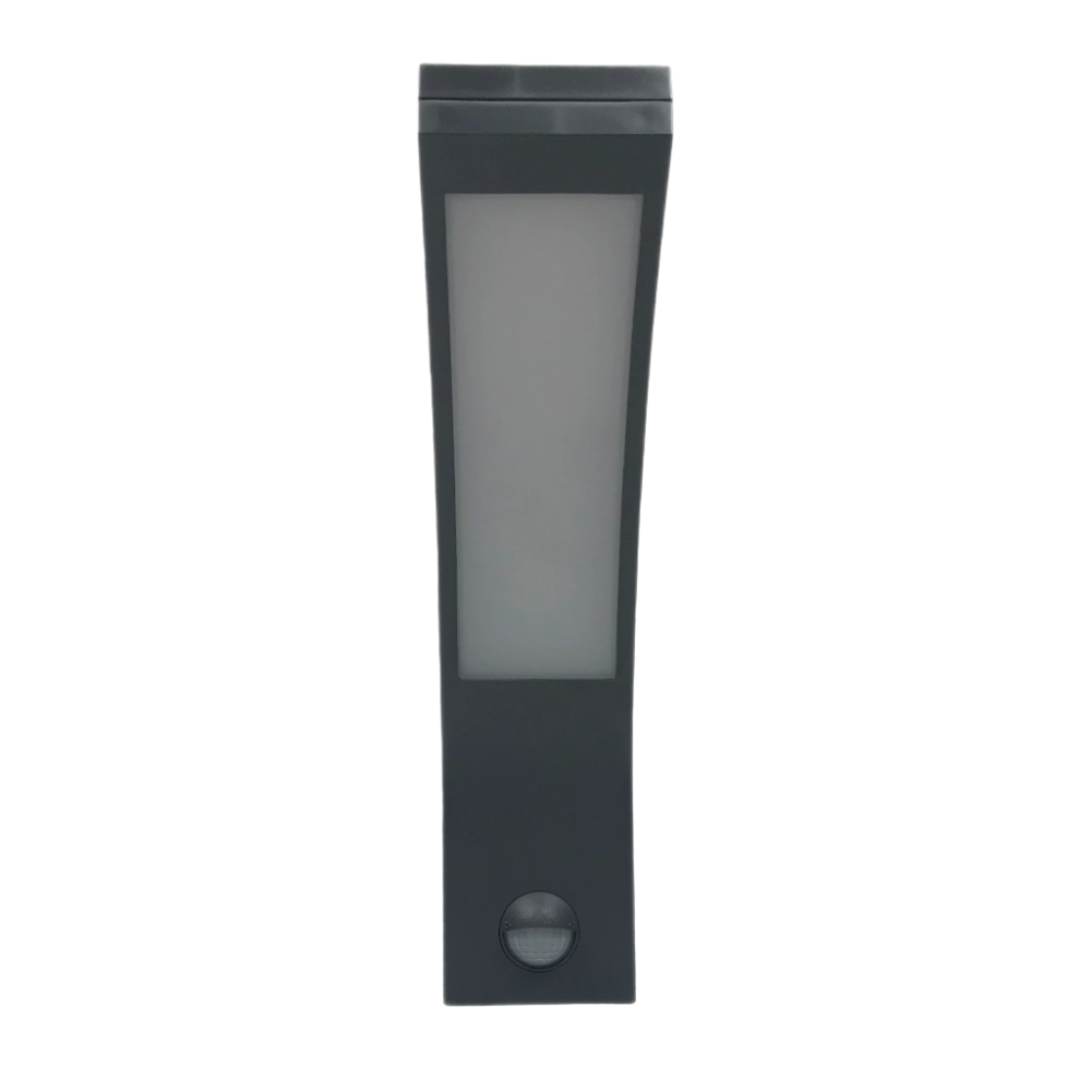 Wetterfeste Außen-LED-Wandleuchte – Intelligente Bewegungsmelderlampe mit elegantem Design
