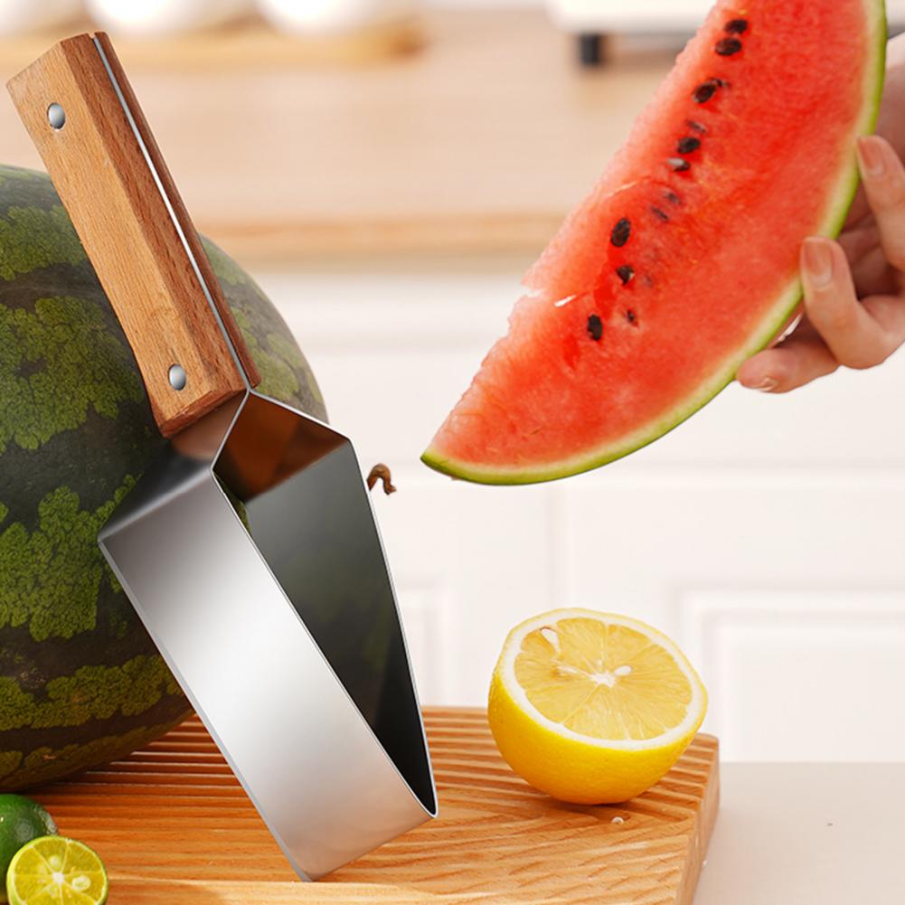 Wassermelonen-Zauber | Multifunktionales Schneide- und Servierwerkzeug