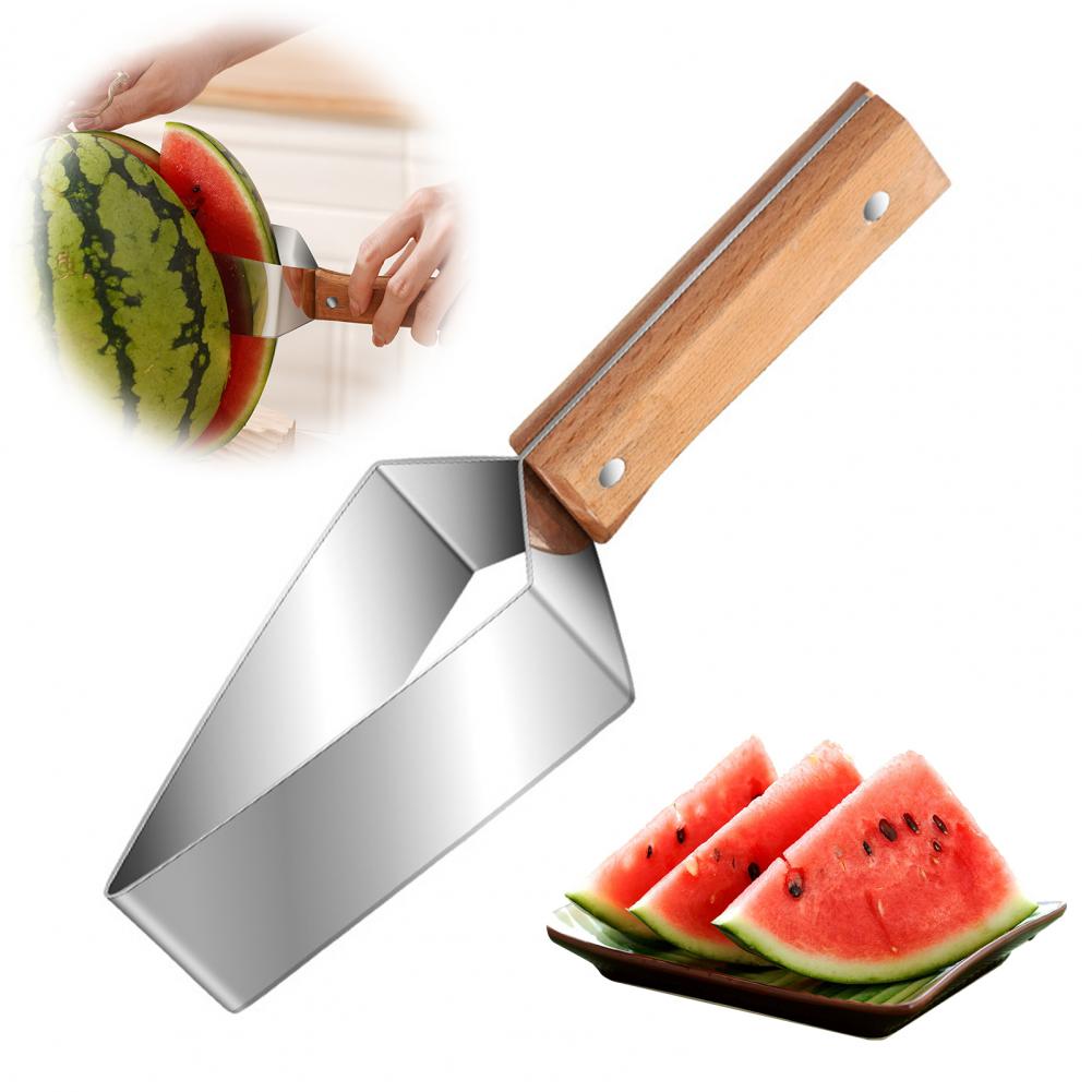 Wassermelonen-Zauber | Multifunktionales Schneide- und Servierwerkzeug