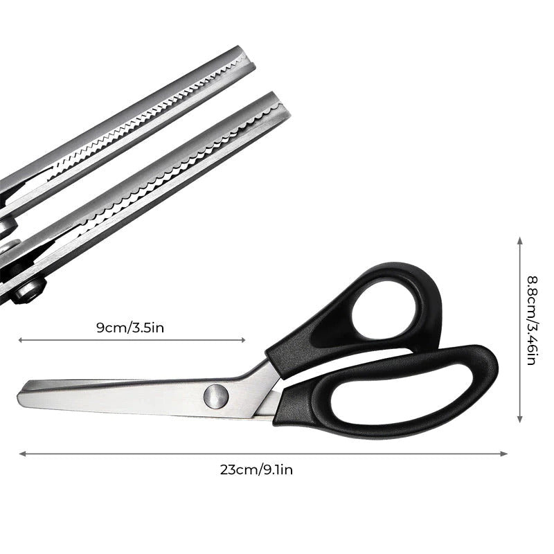 CutMaster – Set mit 2 Hochwertigen Multifunktionsscheren