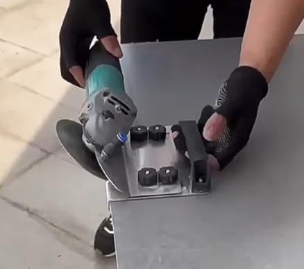 CutPro – Ständer für Winkelschneider für präzise Fasen