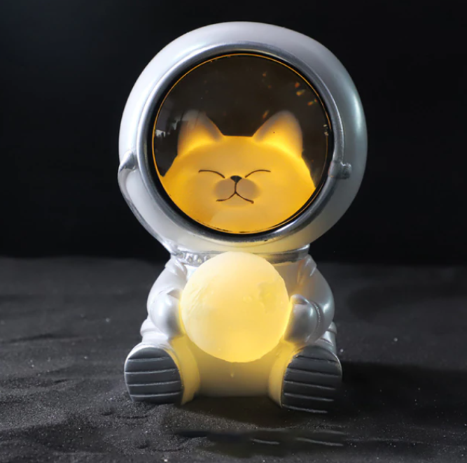Wunderschöne Astronauten LED-Leuchte