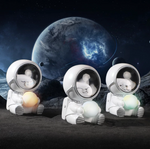 Wunderschöne Astronauten LED-Leuchte