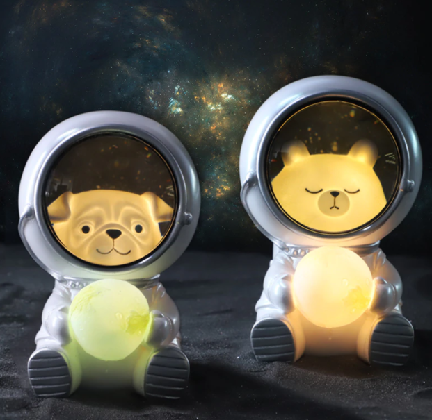 Wunderschöne Astronauten LED-Leuchte