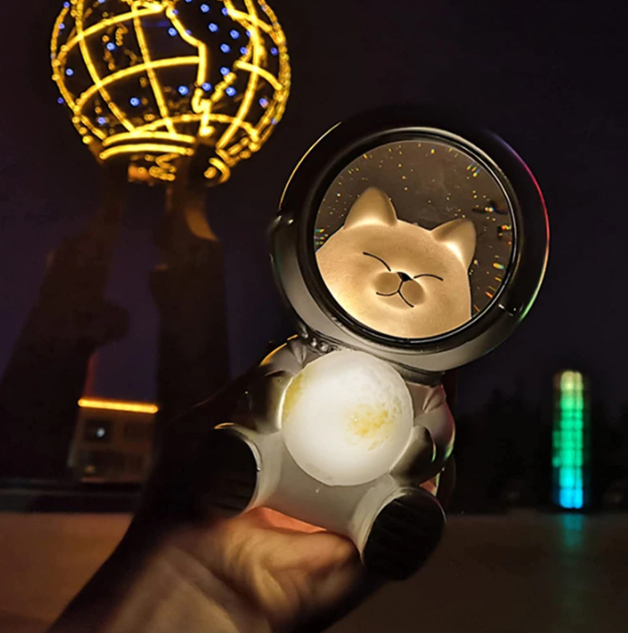 Wunderschöne Astronauten LED-Leuchte